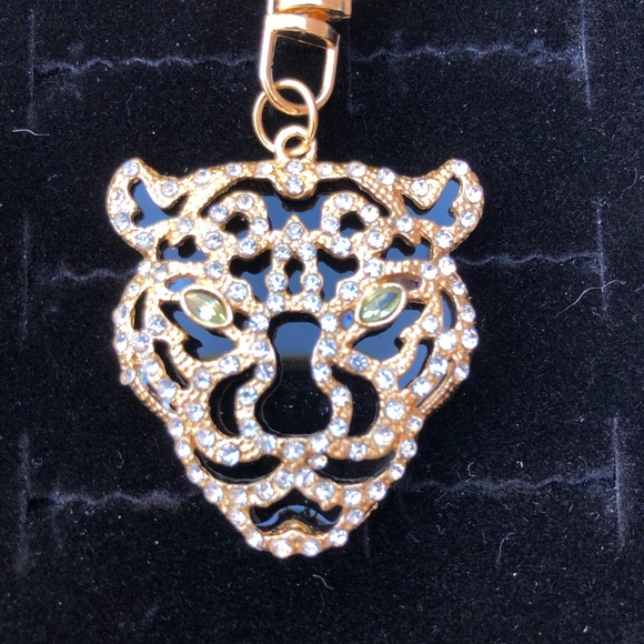 JAGUAR 🐆 BLING BAG CHARMS NEW🔥 - Picture 14 of 16